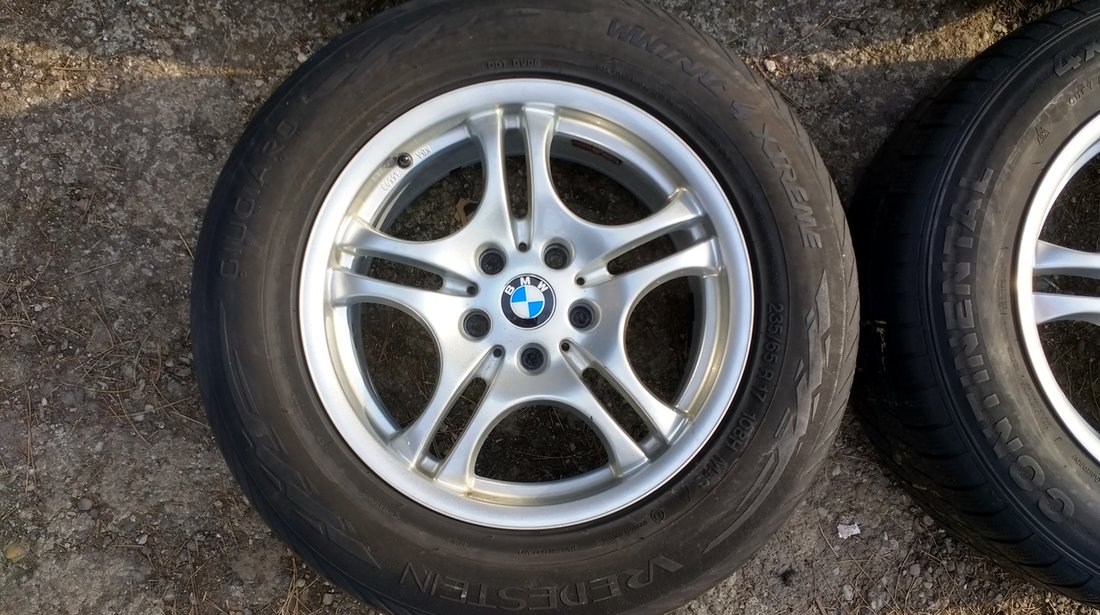 Jante BMW X5 pe R 17 - Impecabile