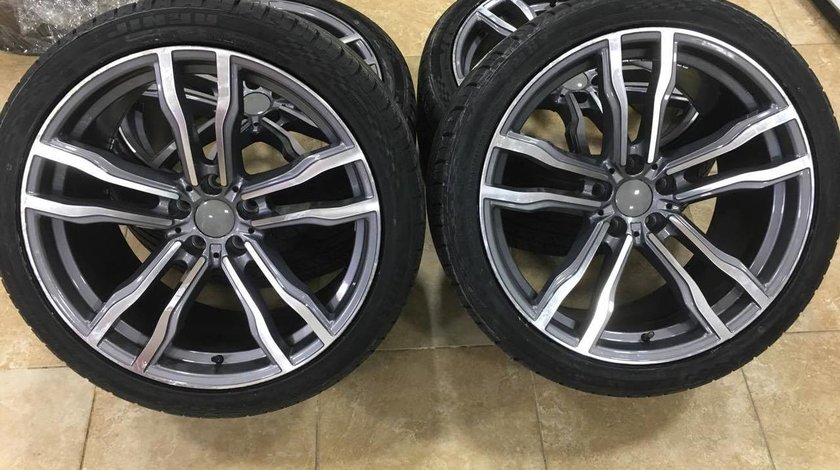 Jante bmw X5 X6 E70 E71 F15 F16 R21 Model M anvelope vara dot 2016