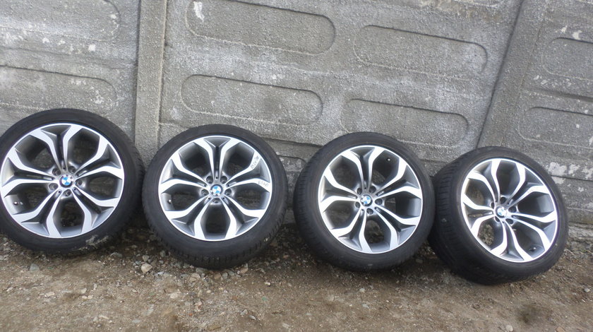 Jante BMW X5 X6 Iarna 315 35 20 Bridgestone 275 40 20 Vara