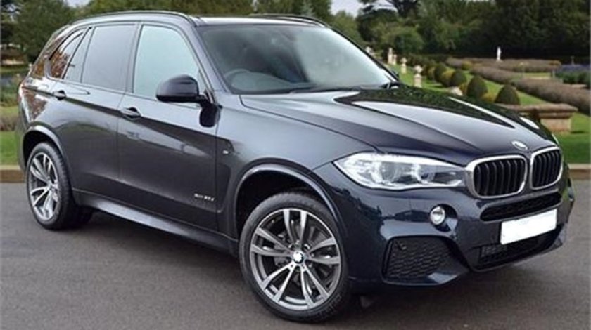 Jante BMW X5 X6 M noi, diametru R20 inchi 5x120