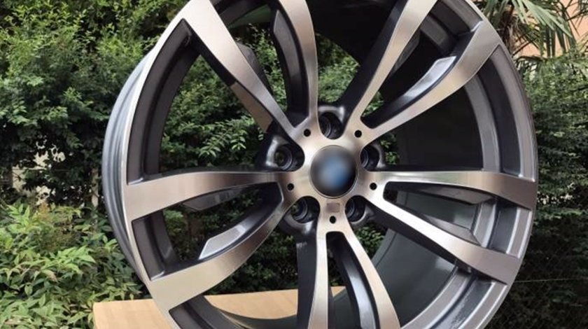 Jante BMW X5 X6 M noi, diametru R20 inchi 5x120