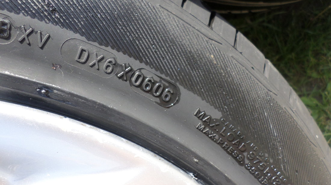 Jante BMW X5 X6 Vara 255 50 19 Michelin 285 45 19