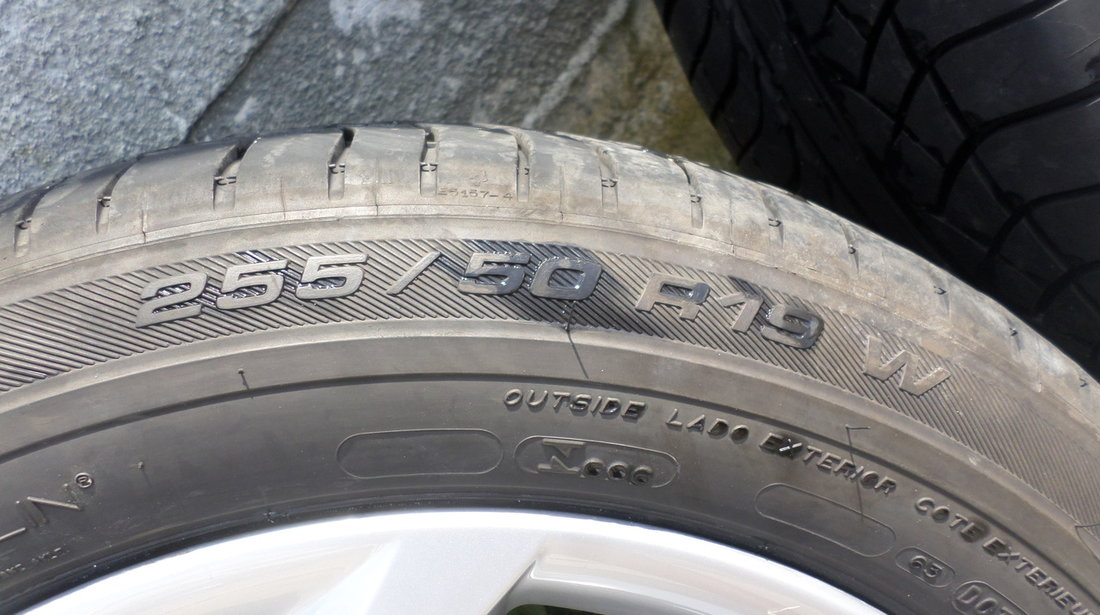 Jante BMW X5 X6 Vara 255 50 19 Michelin 285 45 19