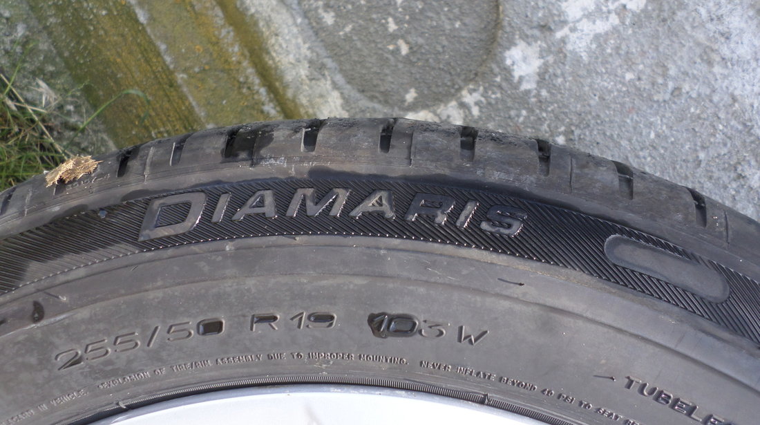 Jante BMW X5 X6 Vara 255 50 19 Michelin 285 45 19