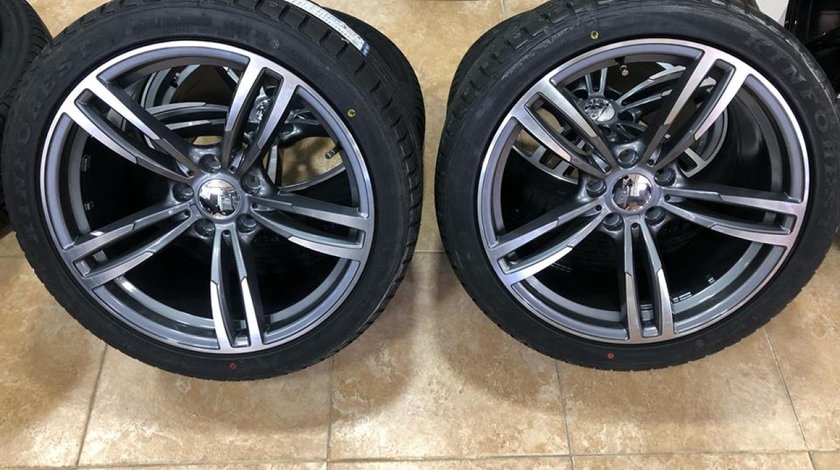 Jante bmw19 R19 Model M4 anvelope vara BMW F10 F11 F12 F13 X3 X4 F30 E60 E90