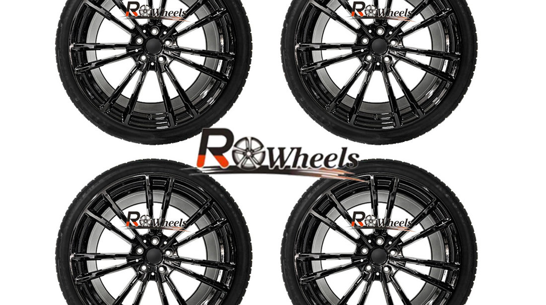 Jante BMW19 R19 Model M5 BMW G20 G30 G11 G14 G15 G01 G02 X1 X2 X3 X4 G20 Dark black anvelope vara