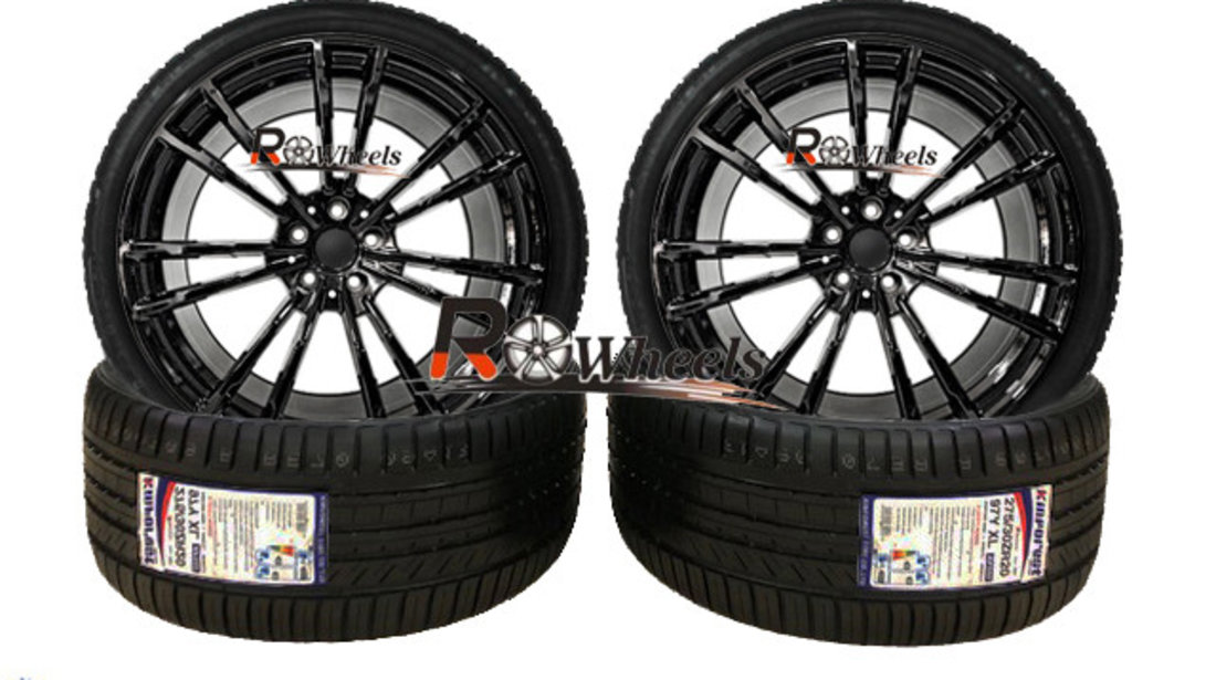 Jante BMW19 R19 Model M5 BMW G20 G30 G11 G14 G15 G01 G02 X1 X2 X3 X4 G20 Dark black anvelope vara