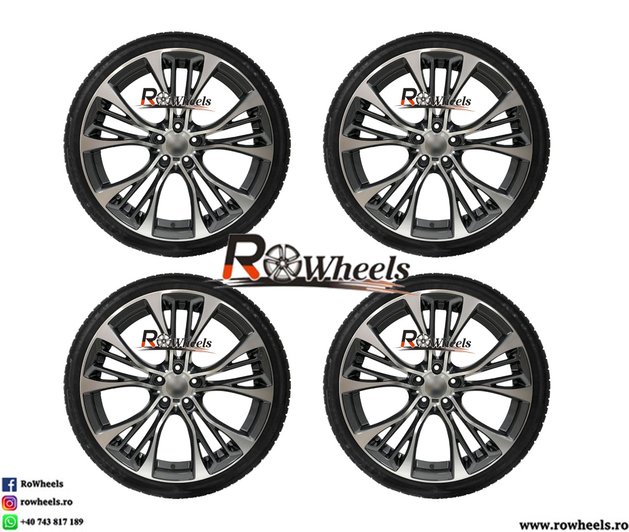 Jante BMW20 R20 anvelope vara Model M Pe