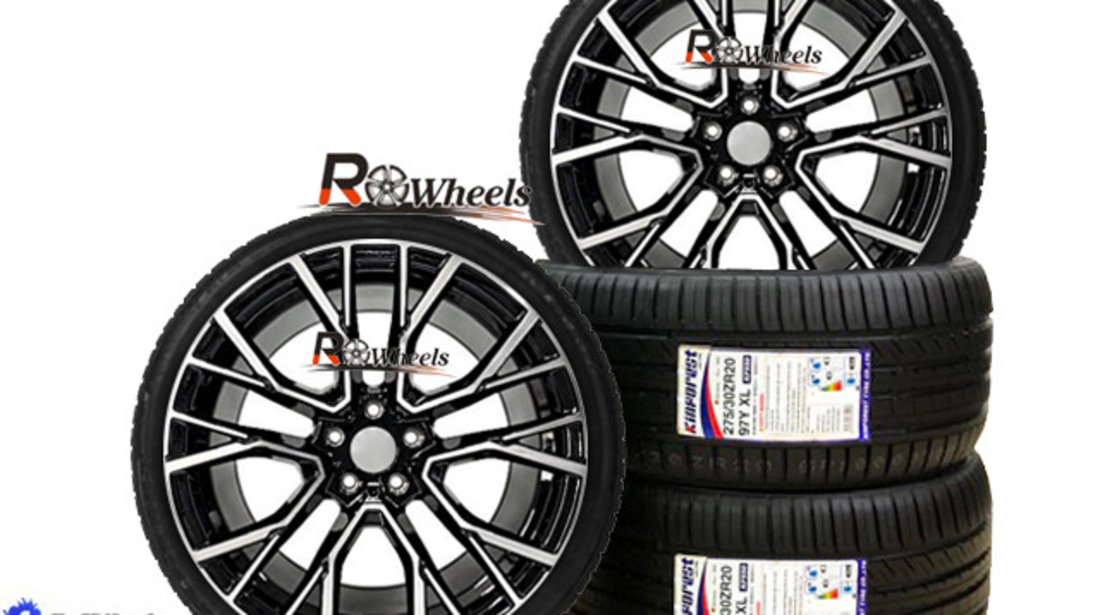 Jante BMW20 R20 seria7 seria5 G11 G12 G30 G31 X4 anvelope vara X5 X6