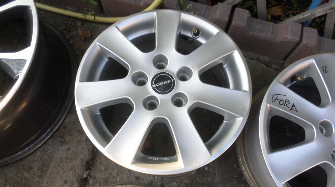 Jante Borbet  15 Zoll 5x108 Mercedes Citan , Ford Focus