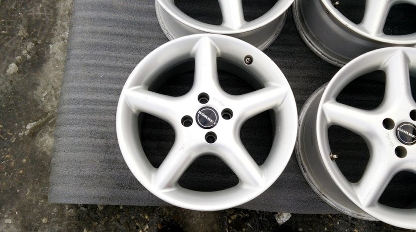 JANTE BORBET 16 4X100 RENAULT OPEL SI ALTELE