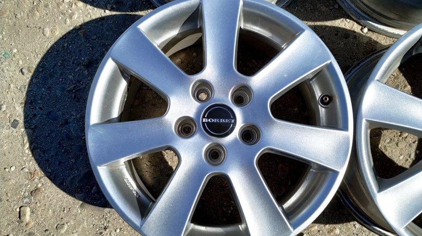 JANTE BORBET 16 5X114.3 RENAULT MAZDA KIA HYUNDAI