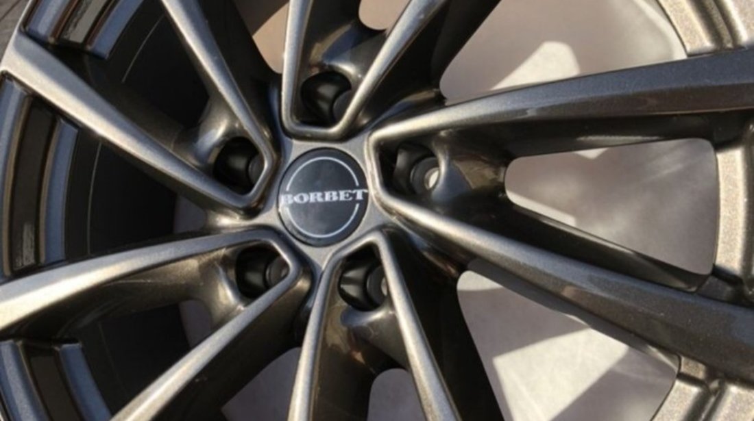 Jante Borbet Mazda 3, 6, CX 3,CX 5, CX 7, noi, 18”