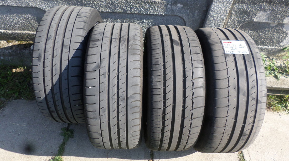 Jante Brock 235 40 18 VW Passat CC Vara Michelin Continental