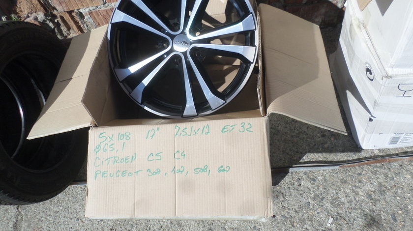 Jante Brock noi pentru gama Citroen c5 C4
