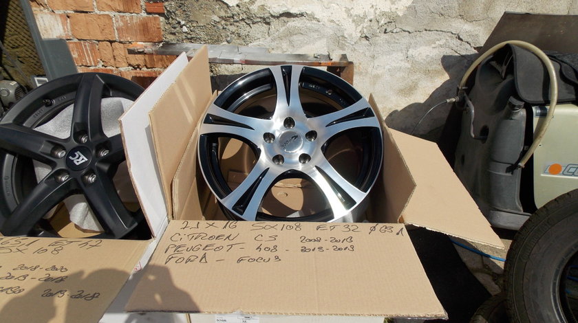 Jante Brock noi pentru gama Citroen c5 , JUMPY 5X108