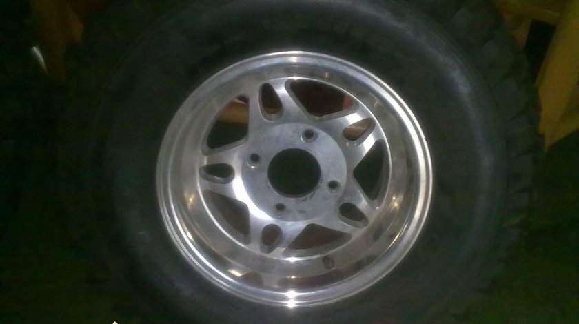 JANTE + cauciucuri ATV R12 NOI model deosebit special pt CF MOTO!!!