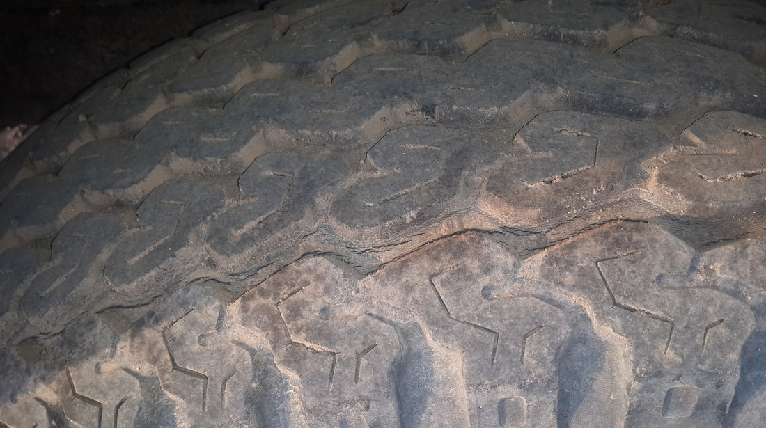 Jante + cauciucuri offroad 265/75/R15 BRIDGESTONE DESERT DUELER