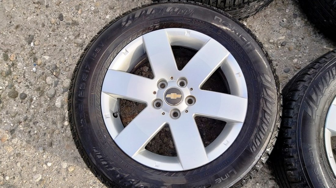 JANTE CHEVROLET CAPTIVA OPEL ANTARA 17 5X115 FARA ANVELOPE