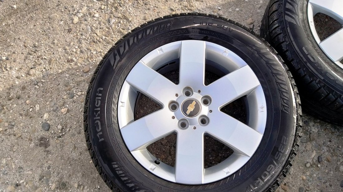 JANTE CHEVROLET CAPTIVA OPEL ANTARA 17 5X115 FARA ANVELOPE