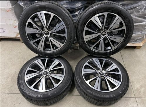 Jante Citroën C4 Picasso, C4 Grand Picasso, originale , 17”, anvelope vara Micheli