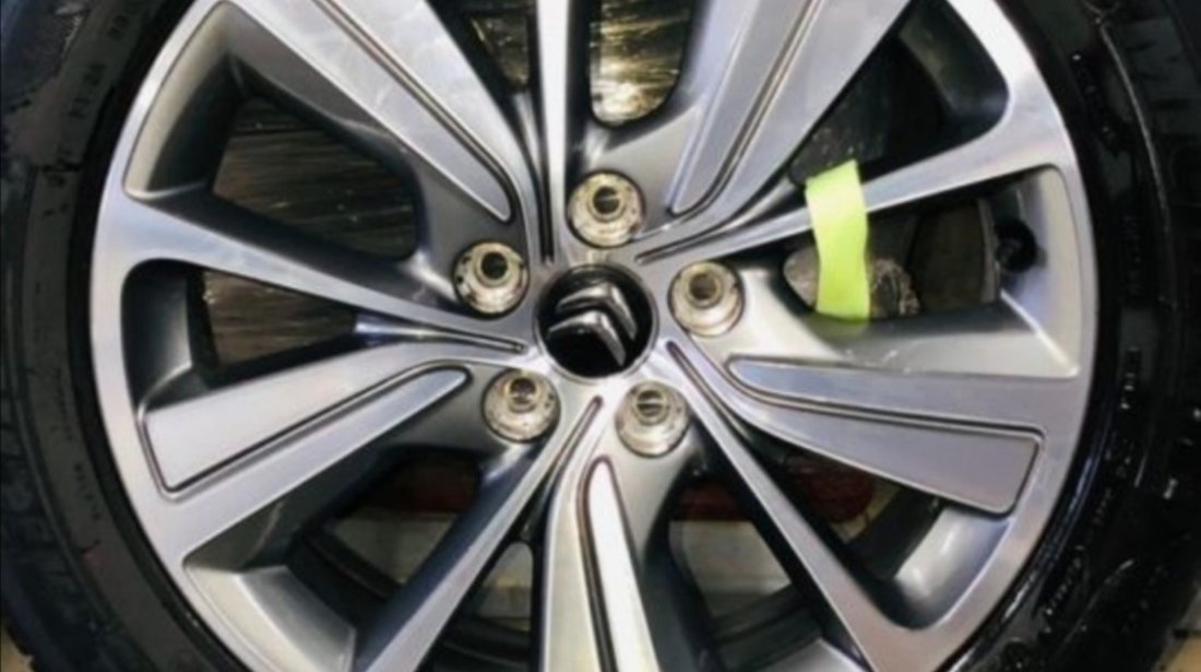 Jante Citroën C4 Picasso , Grand Picasso , originale , 17”, anvelope vara Michelin