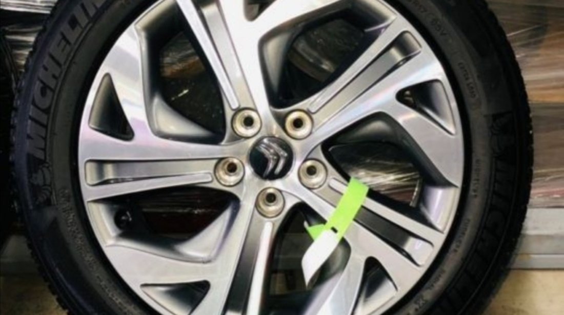 Jante Citroën C4 Picasso Ll 17” Noi Anvelope Vara Michelin Noi