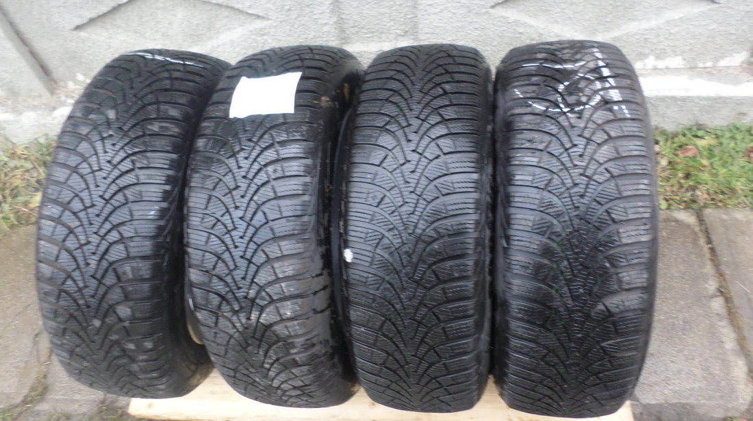 Jante Citroen C4 Iarna 205 60 16 Goodyear