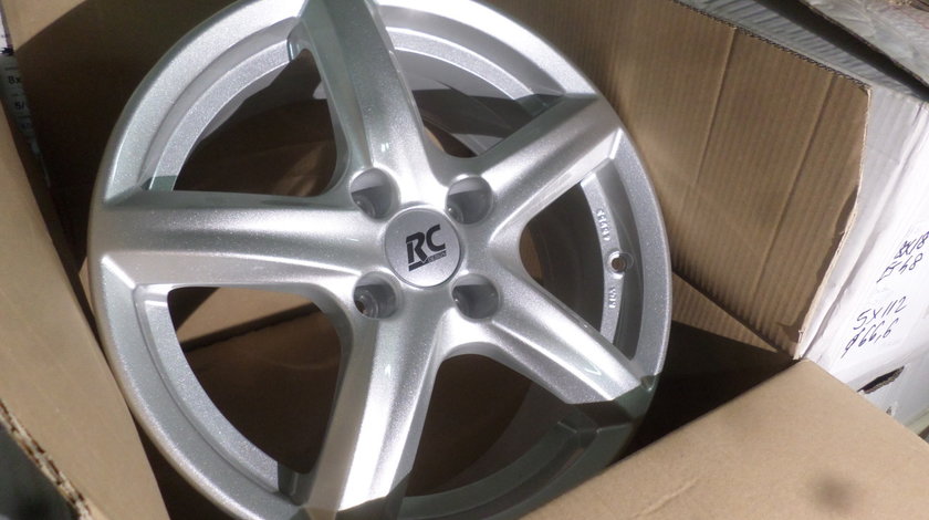 Jante Citroen marca Rc Design Rc24 Noi 16 zoll