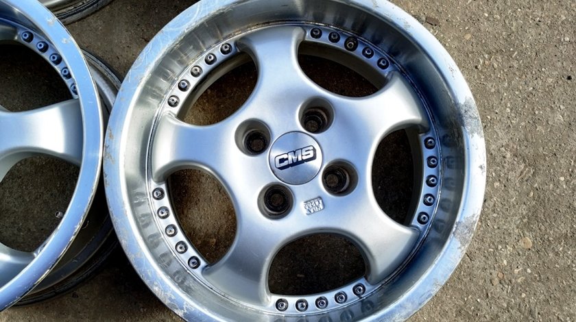 JANTE CMS 15 4X100 LOGAN RENAULT OPEL