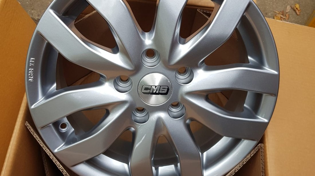 Jante CMS C22 noi 16" 5x108 Ford Focus,Mondeo,Volvo plata in rate