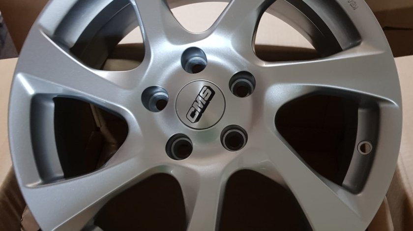 Jante CMS C24 noi 16" 5x114.3 Mazda,Toyota,Kia,Duster plata in rate