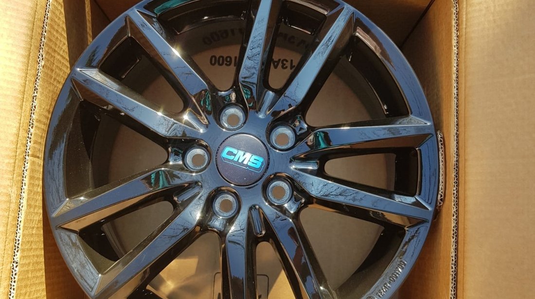 Jante CMS C27 noi 16" 5x108 Ford Focus, Mondeo, Volvo plata in rate