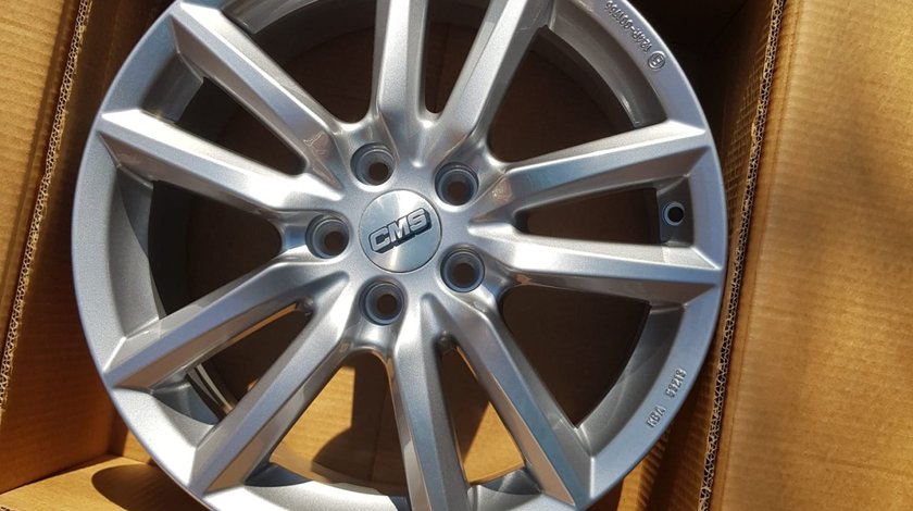 Jante CMS C27 noi 17" 5x114.3 Dacia Duster,Renault,Kia plata in rate