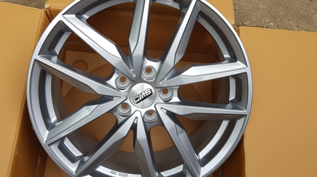 Jante CMS C28 noi 17" 5x112,VW,Seat,Skoda,Audi plata in rate