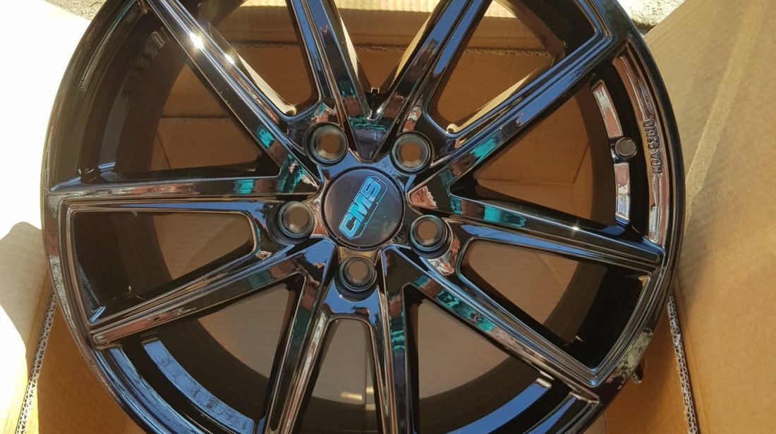 Jante CMS C30 noi 16" 5x108 Ford Focus, Mondeo, Volvo plata in rate