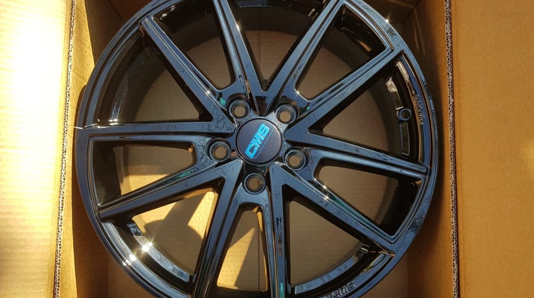 Jante CMS C30 noi 16" 5x108 Ford Focus, Mondeo, Volvo plata in rate