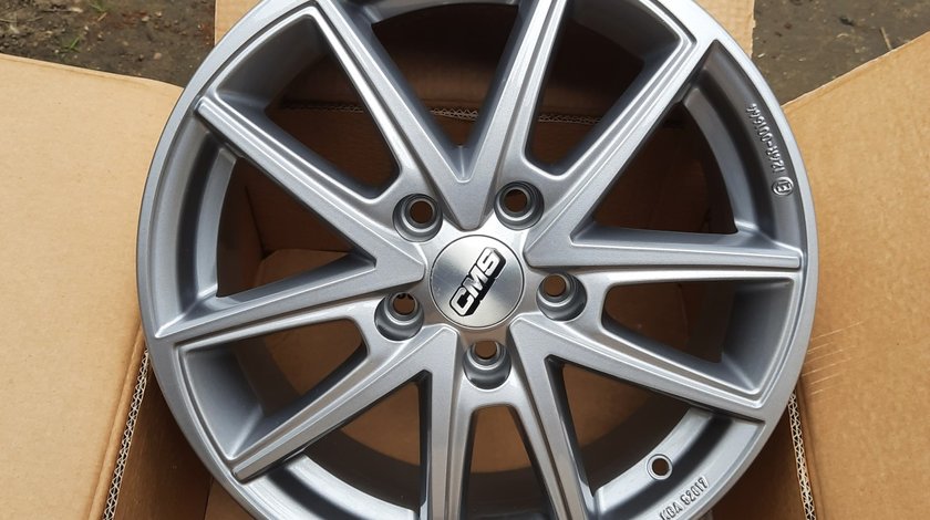 Jante CMS C30 noi 16" 5x114.3 Mazda,Toyota,Kia,Duster plata in rate