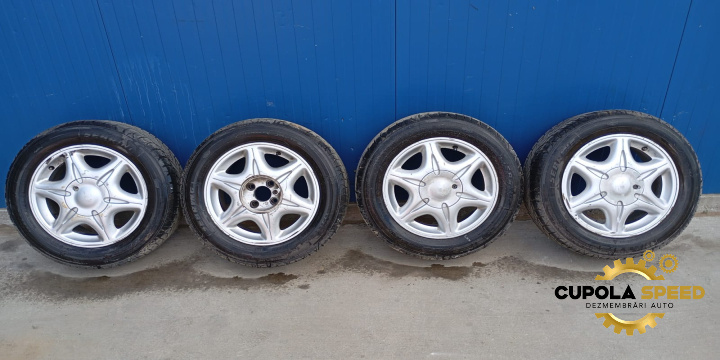 Jante cu anvelope 195/60/R15 M+S 6 1/2Jx15CH Dacia Sandero [2008 - 2012]