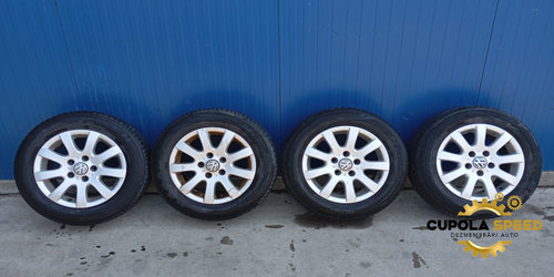 Jante cu anvelope 1K0601025A 195/65/R15 6.5x15 ET50 Volkswagen VW Golf 5 [2003 - 2009]