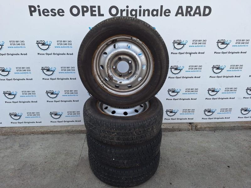 Jante cu anvelope 215/65/R16C DOT2023 5x130 Renault Master 1998-2010