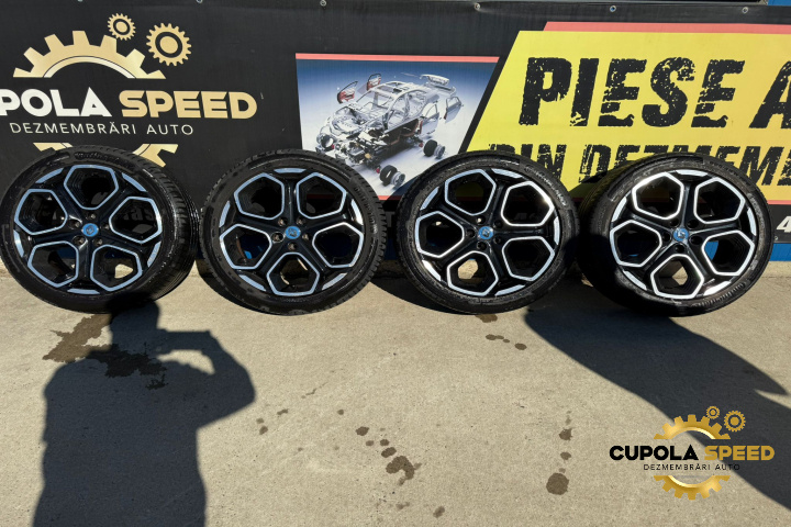 Jante cu anvelope 225/45/R19 7.0JX19 ET40 403007598R 403004369R Renault Kadjar [2015 - 2018]