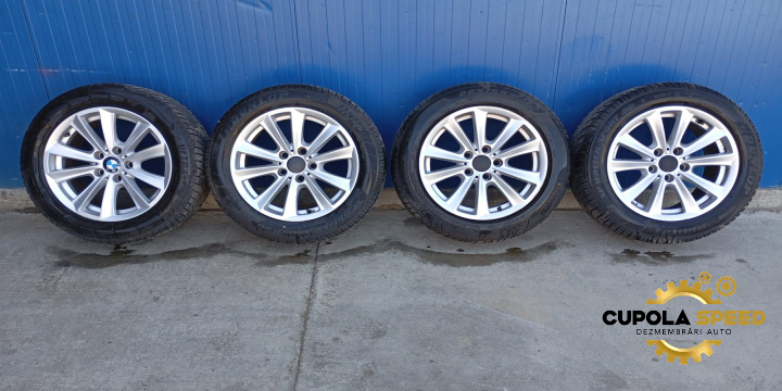 Jante cu anvelope 225/55R17 8Jx17EH2 ET30 6780720 BMW Seria 6 F06/F12/F13 [2010 - 2015]