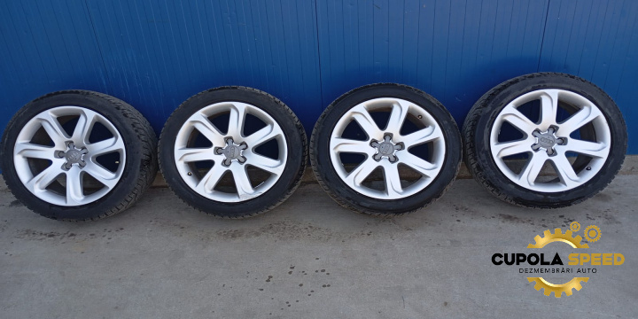 Jante cu anvelope 235/45/R18 8.5JX18 H2 ET32 4G8601025A Audi A8 D4/4H [2010 - 2014]