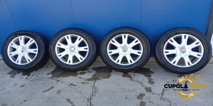 Jante cu anvelope 255/55/R18 8Jx18H2 ET57 5x120 Volkswagen VW Touareg generatia 1 7L [2002 - 2007]