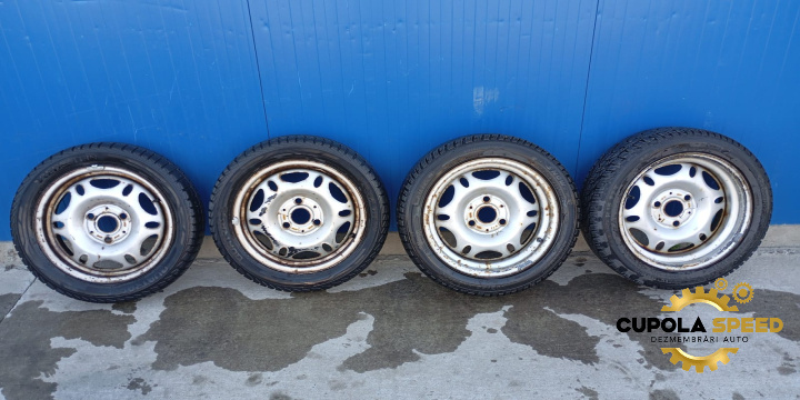 Jante cu anvelope (aproape noi) ET20.5 175/55/R15 Smart Fortwo [1998 - 2002]