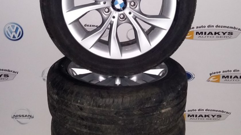 Jante cu anvelope BMW X1 E84 dim.225/55/17