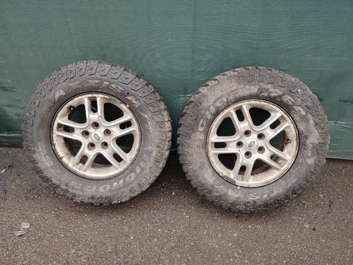 Jante cu anvelope noi Land Rover 265/70 R17