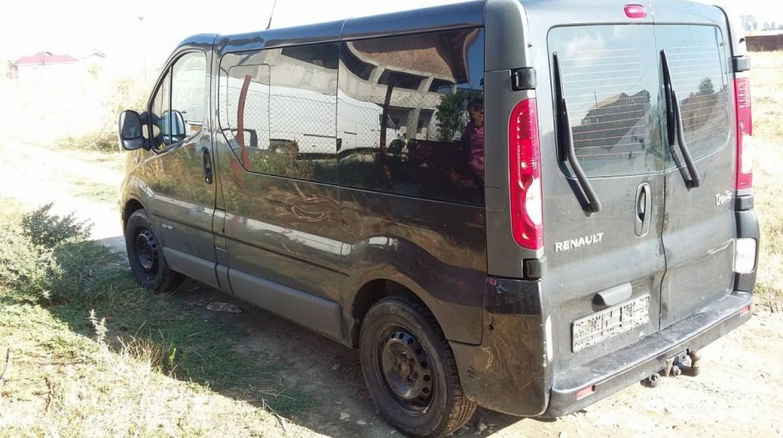 Jante cu anvelope pe 16 opel vivaro 2001-2014