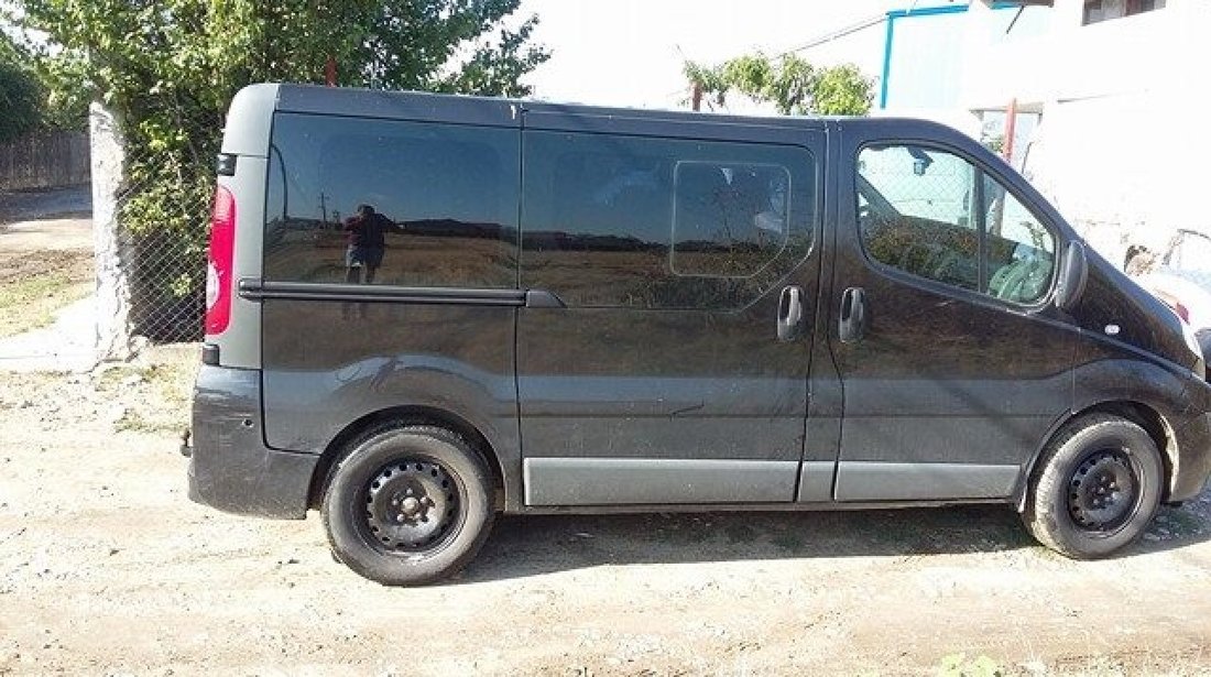 Jante cu anvelope pe 16 opel vivaro 2001-2014